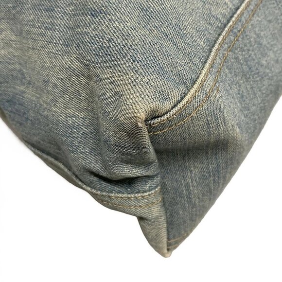 Auth GUCCI Soho 308982 Light Blue Denim - Shoulder Bag - Picture 3 of 16